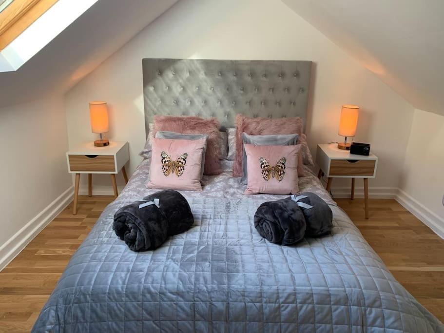 Renovated Miner'S Cottage - Family & Dog Friendly Abertillery ภายนอก รูปภาพ